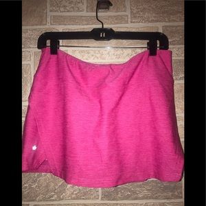 Bolle  Pink High Performance Sport Skort Size M